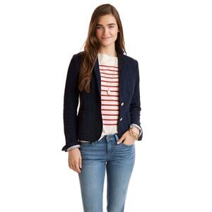 Vineyard Vines Nautical Navy Blazer Size 4